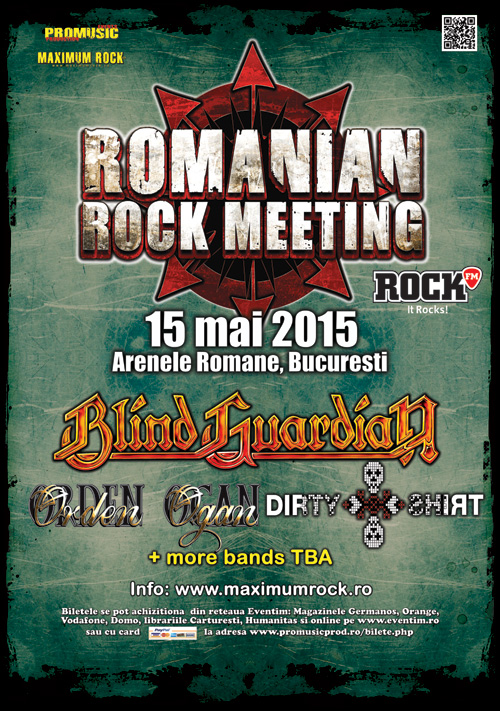 Orden Ogan se alatura line-up-ului evenimentului Romanian Rock Meeting!